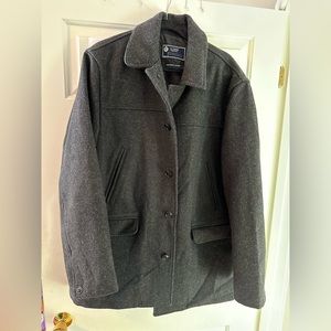 Jcrew mens Xl university Coat w/ thinsulate